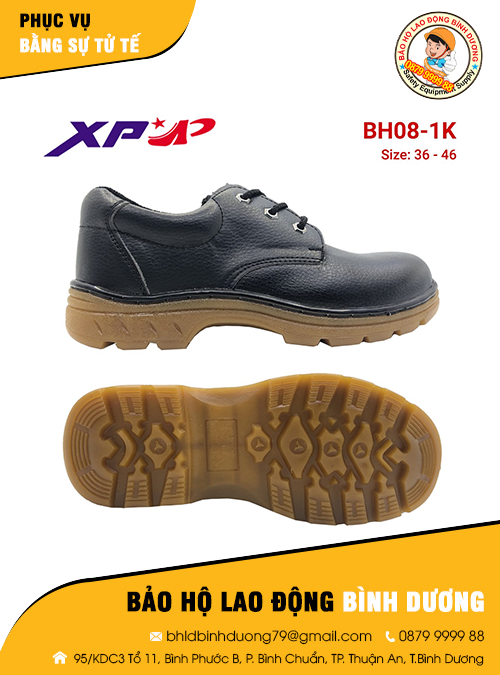 Giày bảo hộ lao động BH08-1K	